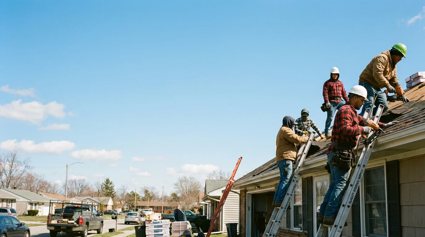 Roofing in Paint Lick, KY near me